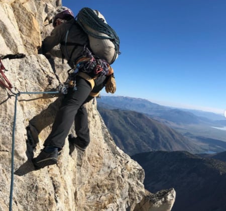 Sierra Alpine Climbing
