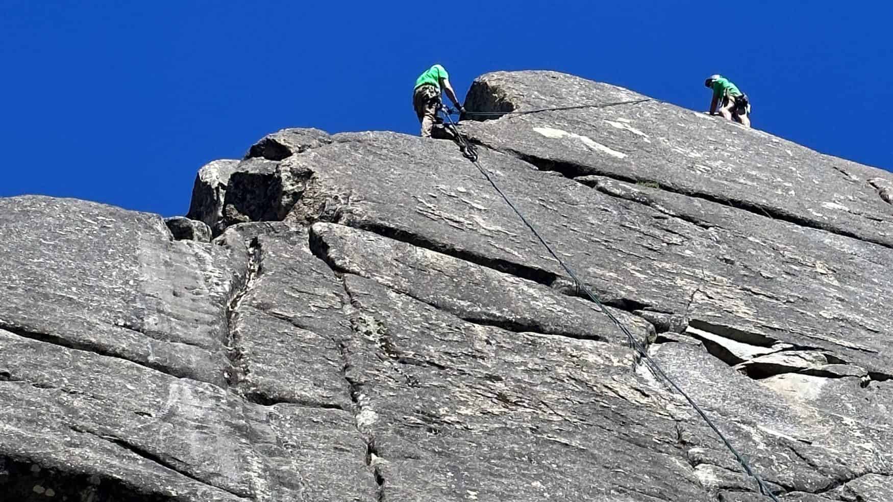Bear Valley Rock Climbing