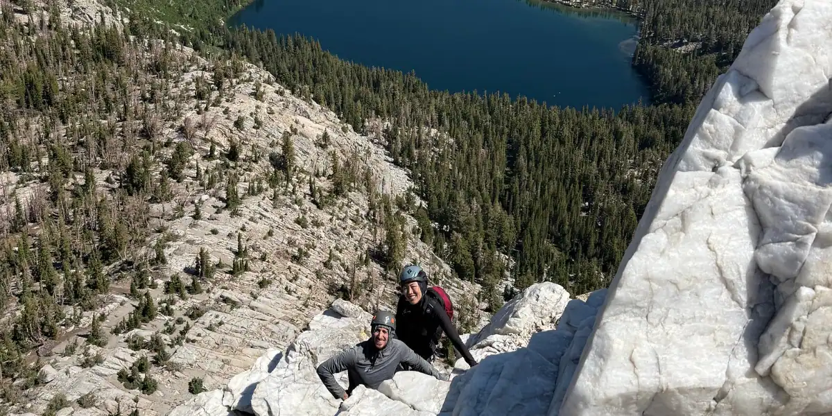 Crystal Crag Sierra Nevada Rock Climbing