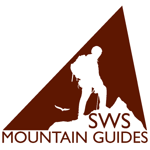 SWS Mountain Guide Logo SWS Mountain Guide Logo