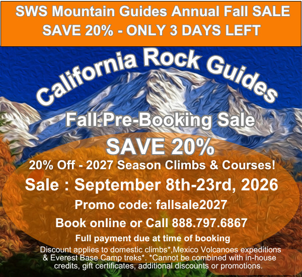 CRG 3 Days Left of Fall Sale 2027