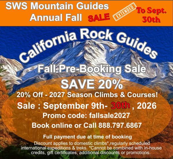 CRG Extended 2 Fall Sale 2027